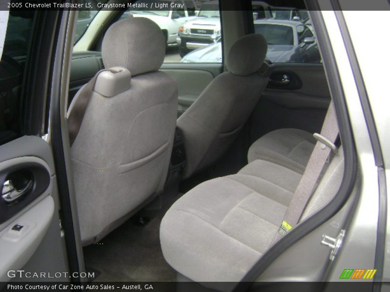 Rear Seat of 2005 TrailBlazer LS