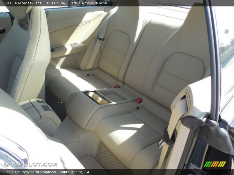 Black / Almond/Mocha 2013 Mercedes-Benz E 350 Coupe