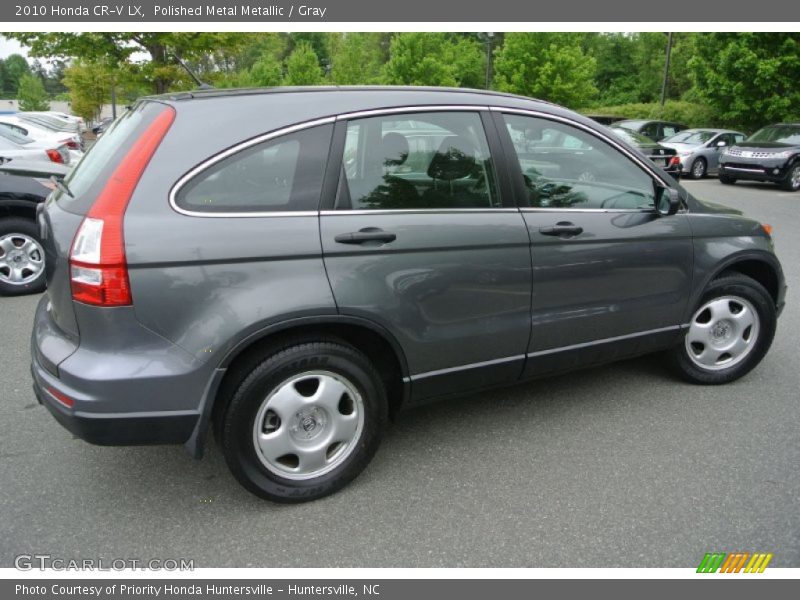 Polished Metal Metallic / Gray 2010 Honda CR-V LX