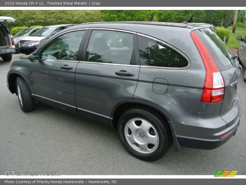 Polished Metal Metallic / Gray 2010 Honda CR-V LX