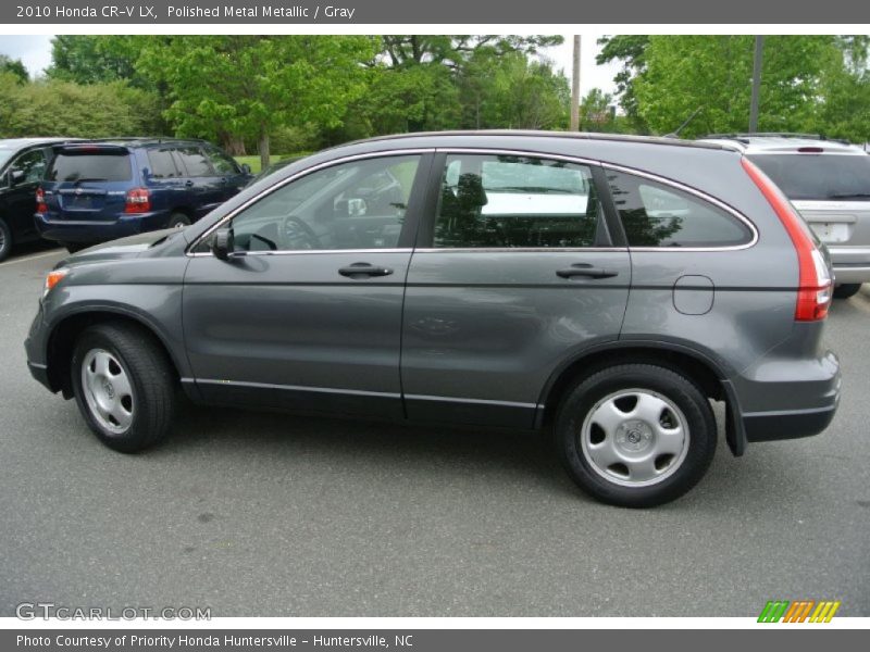 Polished Metal Metallic / Gray 2010 Honda CR-V LX