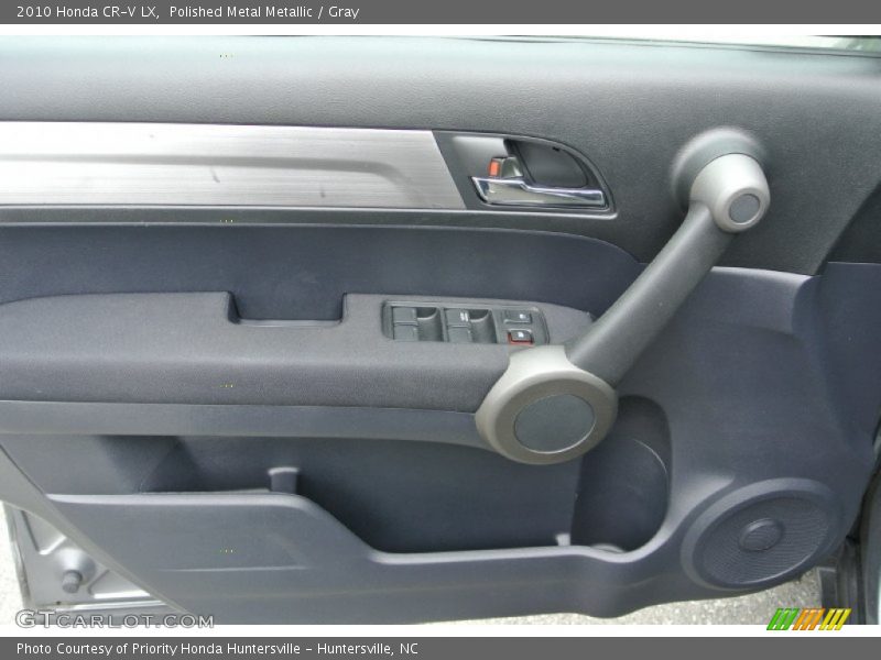 Polished Metal Metallic / Gray 2010 Honda CR-V LX
