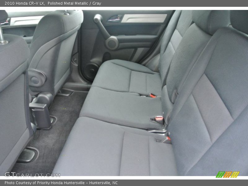 Polished Metal Metallic / Gray 2010 Honda CR-V LX
