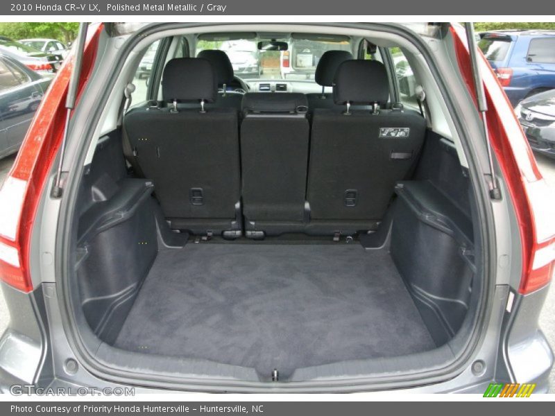 Polished Metal Metallic / Gray 2010 Honda CR-V LX