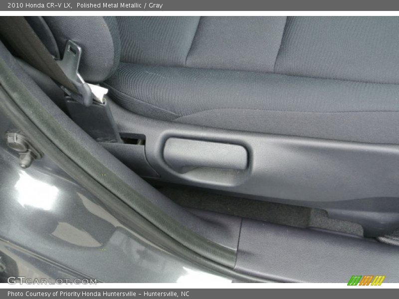 Polished Metal Metallic / Gray 2010 Honda CR-V LX