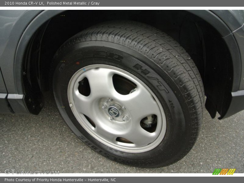 Polished Metal Metallic / Gray 2010 Honda CR-V LX