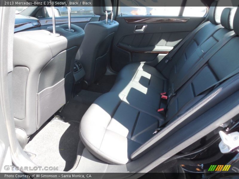 Black / Black 2013 Mercedes-Benz E 350 Sedan
