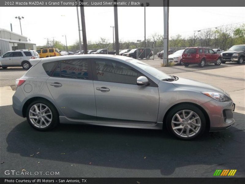  2012 MAZDA3 s Grand Touring 5 Door Liquid Silver Metallic