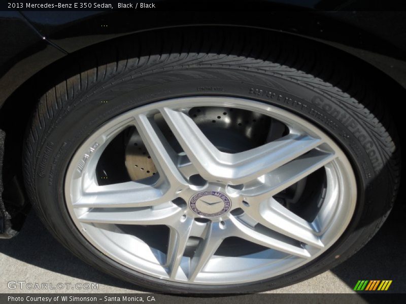 Black / Black 2013 Mercedes-Benz E 350 Sedan
