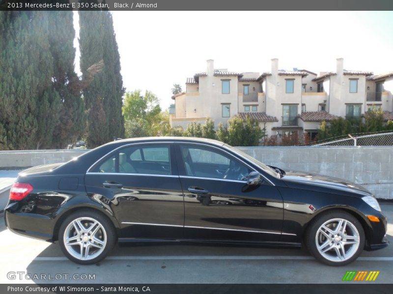 Black / Almond 2013 Mercedes-Benz E 350 Sedan