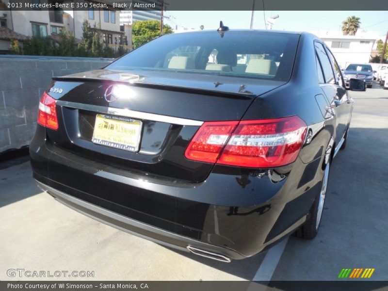 Black / Almond 2013 Mercedes-Benz E 350 Sedan