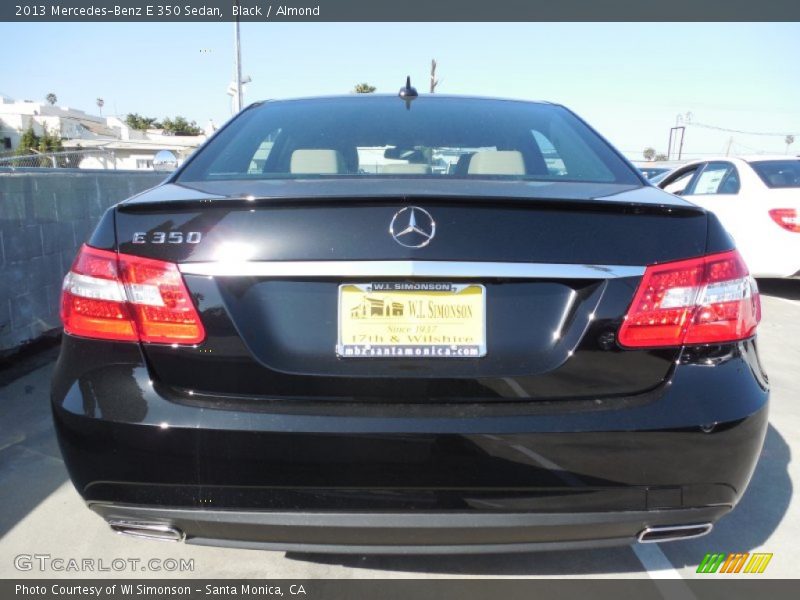 Black / Almond 2013 Mercedes-Benz E 350 Sedan