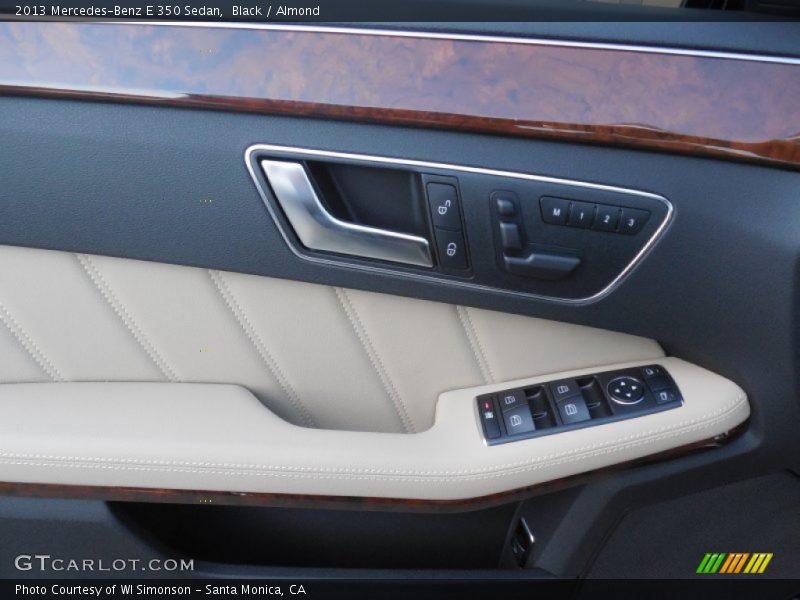 Black / Almond 2013 Mercedes-Benz E 350 Sedan