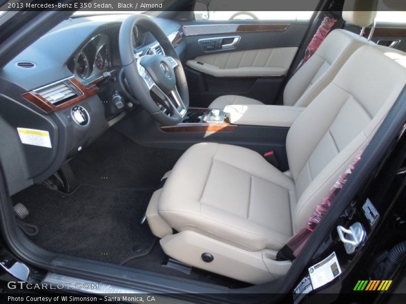 Black / Almond 2013 Mercedes-Benz E 350 Sedan