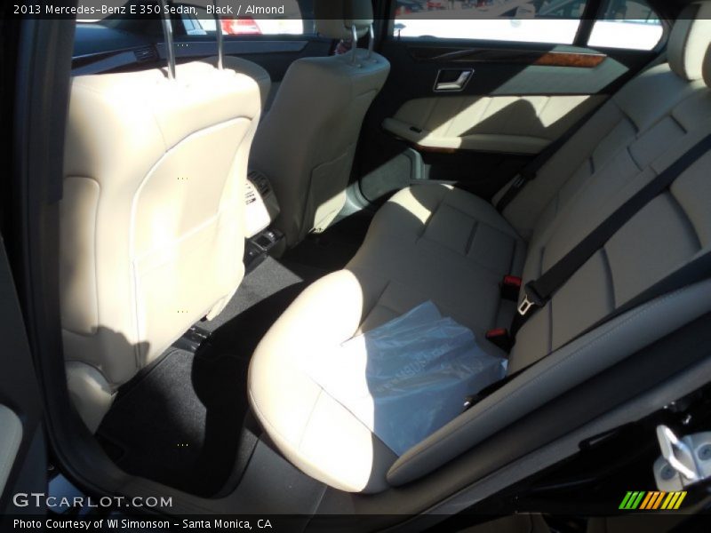 Black / Almond 2013 Mercedes-Benz E 350 Sedan