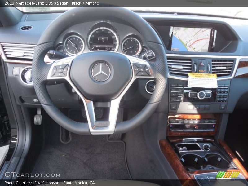 Black / Almond 2013 Mercedes-Benz E 350 Sedan