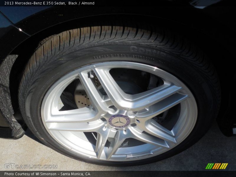 Black / Almond 2013 Mercedes-Benz E 350 Sedan
