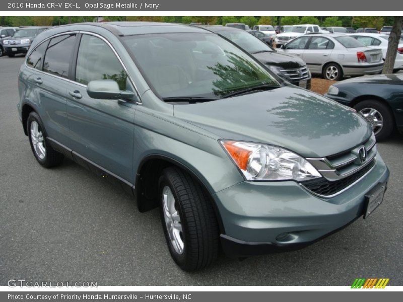 Front 3/4 View of 2010 CR-V EX-L