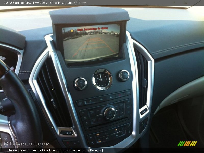 Gold Mist / Shale/Ebony 2010 Cadillac SRX 4 V6 AWD