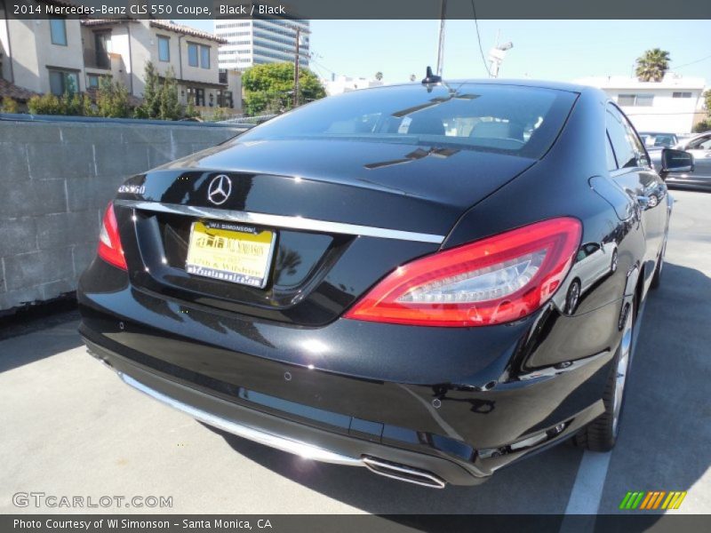 Black / Black 2014 Mercedes-Benz CLS 550 Coupe