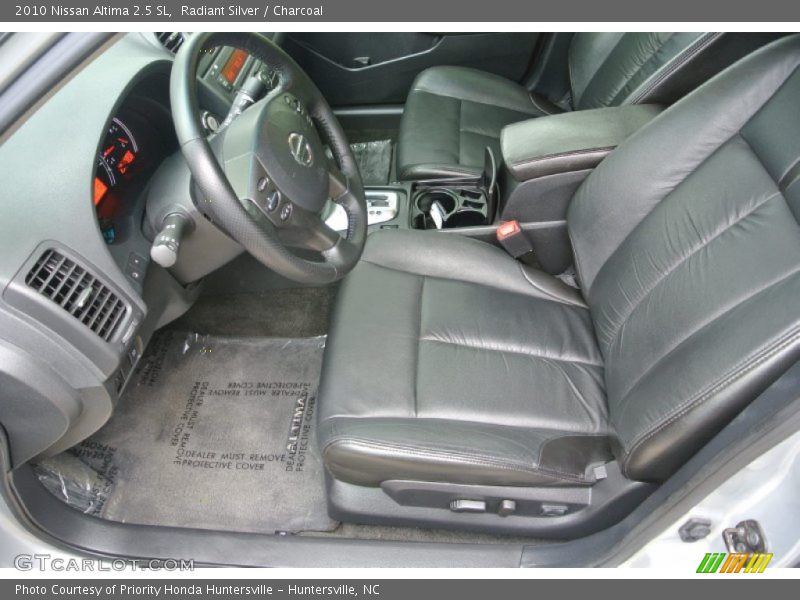 Radiant Silver / Charcoal 2010 Nissan Altima 2.5 SL