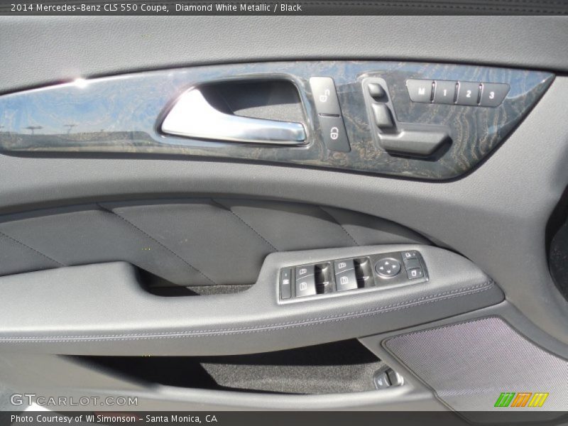 Door Panel of 2014 CLS 550 Coupe