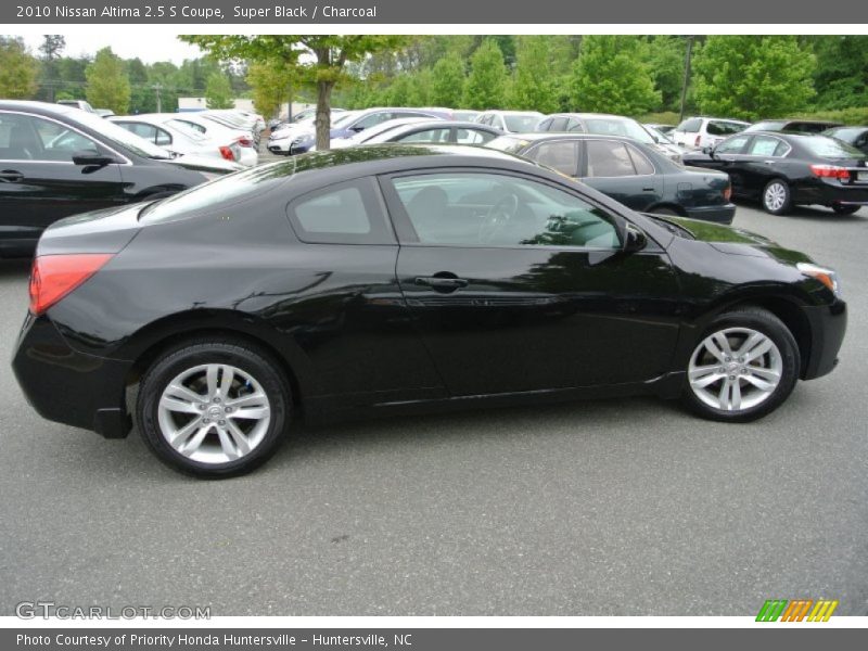 Super Black / Charcoal 2010 Nissan Altima 2.5 S Coupe
