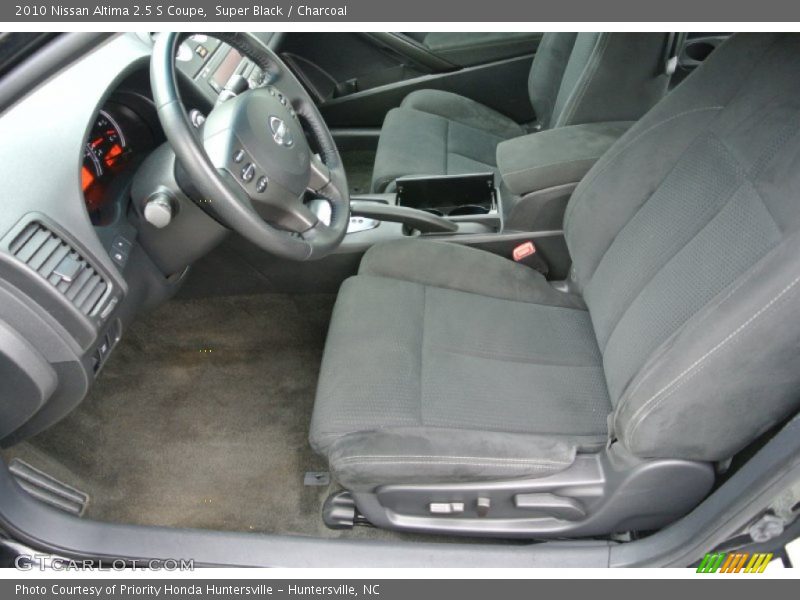 Super Black / Charcoal 2010 Nissan Altima 2.5 S Coupe