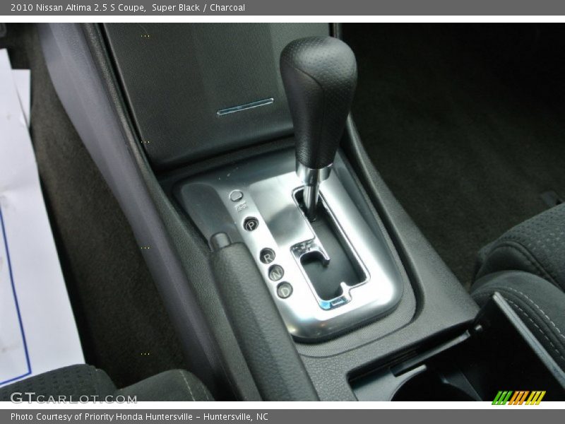 Super Black / Charcoal 2010 Nissan Altima 2.5 S Coupe