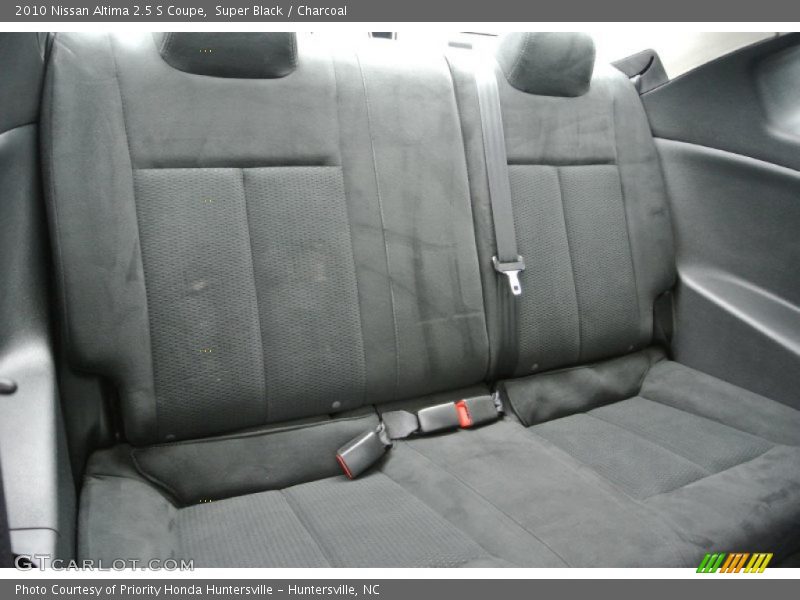 Super Black / Charcoal 2010 Nissan Altima 2.5 S Coupe