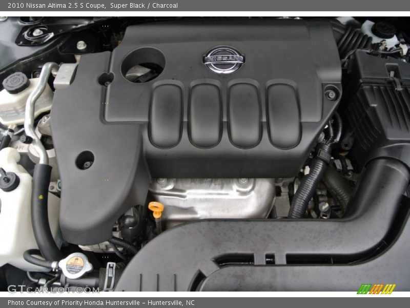 Super Black / Charcoal 2010 Nissan Altima 2.5 S Coupe