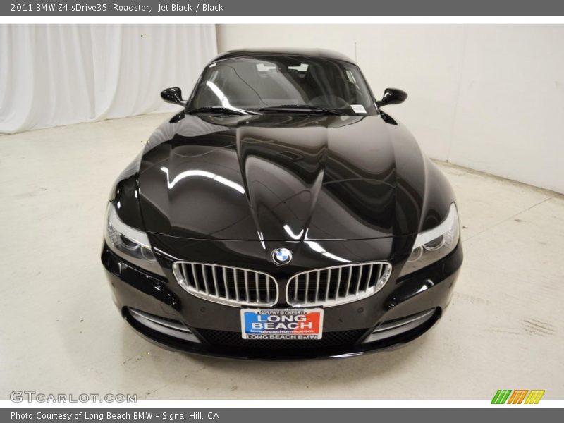Jet Black / Black 2011 BMW Z4 sDrive35i Roadster