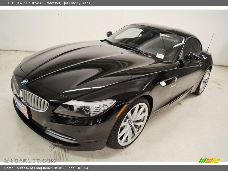 Front 3/4 View of 2011 Z4 sDrive35i Roadster
