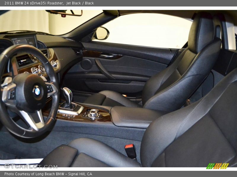  2011 Z4 sDrive35i Roadster Black Interior