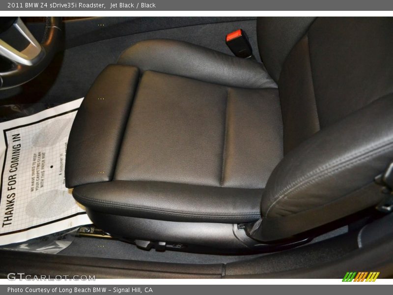 Jet Black / Black 2011 BMW Z4 sDrive35i Roadster