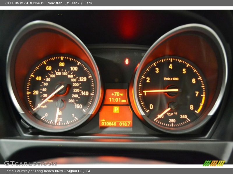  2011 Z4 sDrive35i Roadster sDrive35i Roadster Gauges