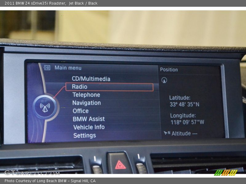 Jet Black / Black 2011 BMW Z4 sDrive35i Roadster