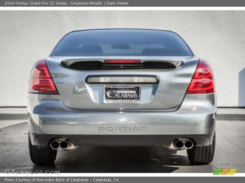 Greystone Metallic / Dark Pewter 2004 Pontiac Grand Prix GT Sedan