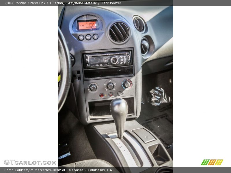 Greystone Metallic / Dark Pewter 2004 Pontiac Grand Prix GT Sedan