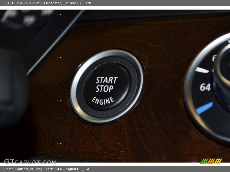 Jet Black / Black 2011 BMW Z4 sDrive35i Roadster