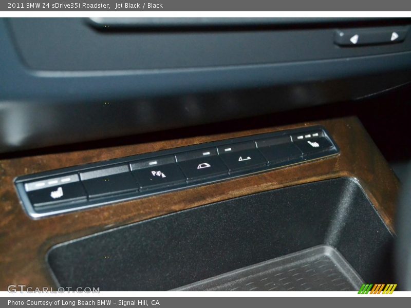 Jet Black / Black 2011 BMW Z4 sDrive35i Roadster
