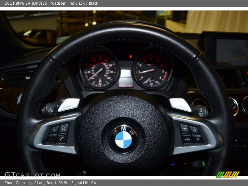 Jet Black / Black 2011 BMW Z4 sDrive35i Roadster