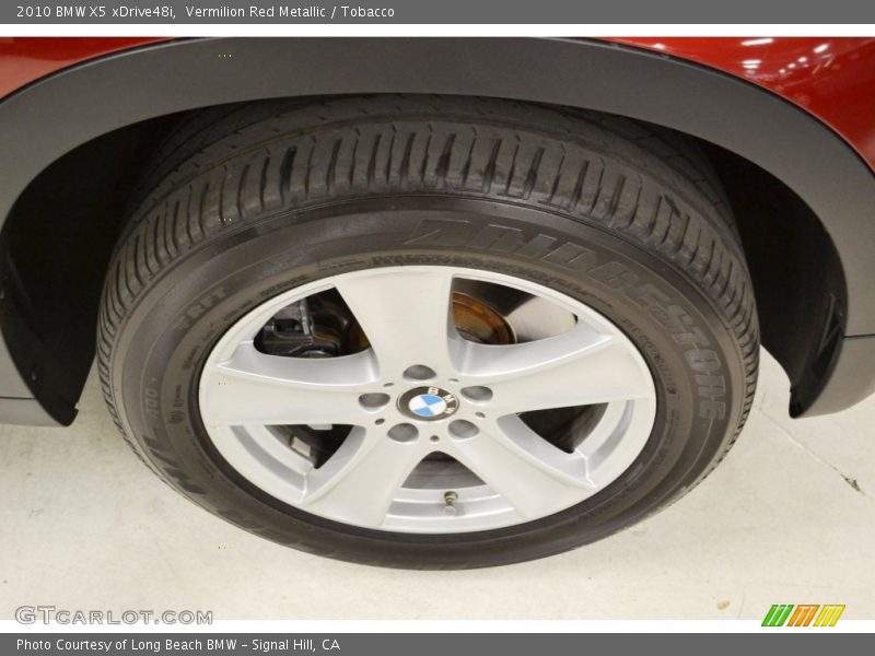  2010 X5 xDrive48i Wheel