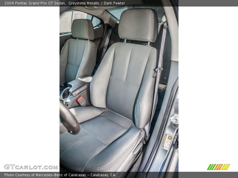Greystone Metallic / Dark Pewter 2004 Pontiac Grand Prix GT Sedan