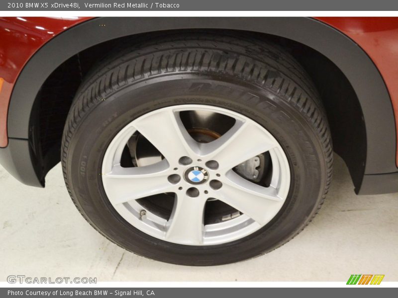  2010 X5 xDrive48i Wheel