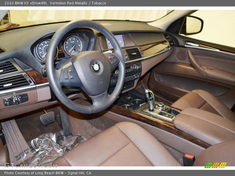 Tobacco Interior - 2010 X5 xDrive48i 