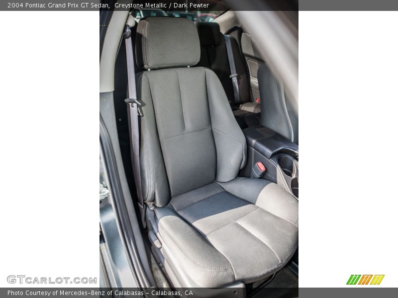 Greystone Metallic / Dark Pewter 2004 Pontiac Grand Prix GT Sedan