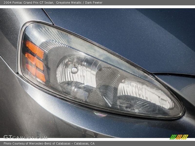 Greystone Metallic / Dark Pewter 2004 Pontiac Grand Prix GT Sedan