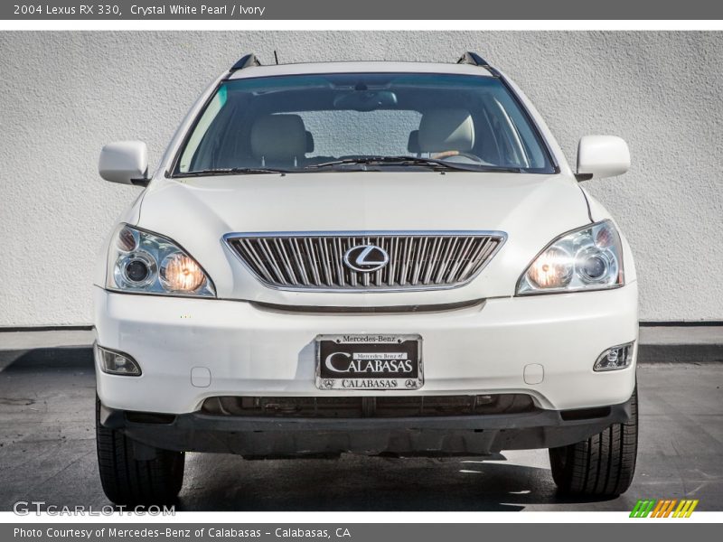 Crystal White Pearl / Ivory 2004 Lexus RX 330
