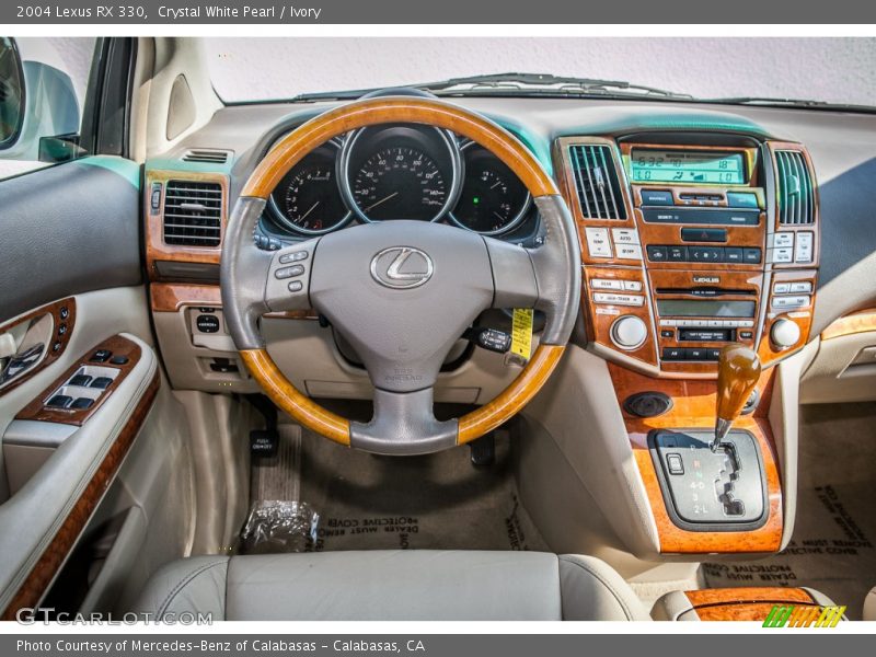 Dashboard of 2004 RX 330